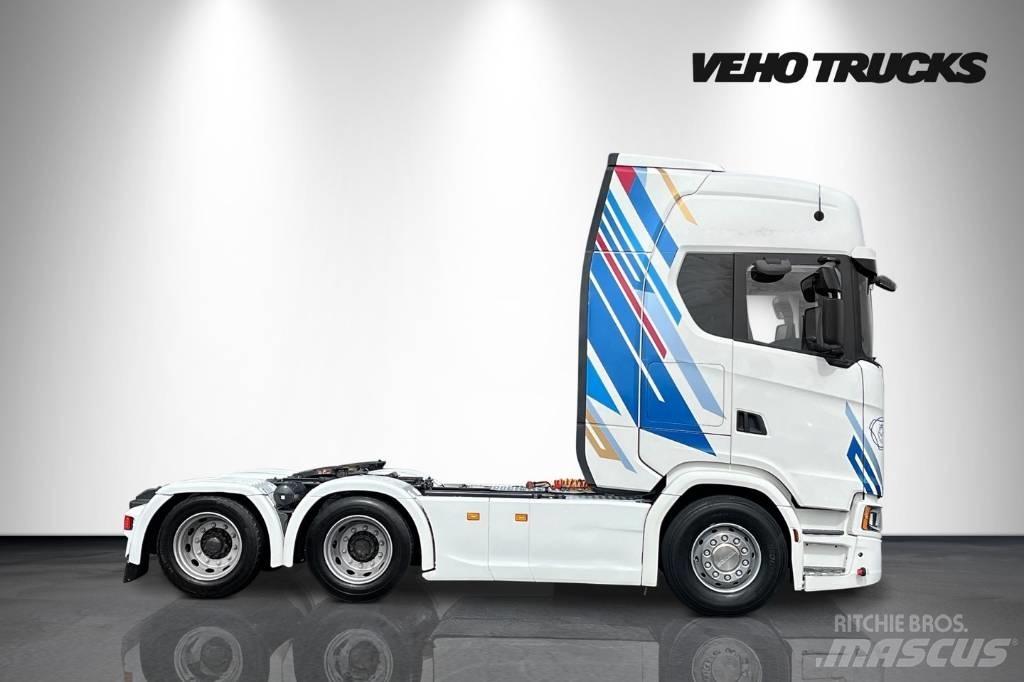 Scania S 500 6X2 牵引车