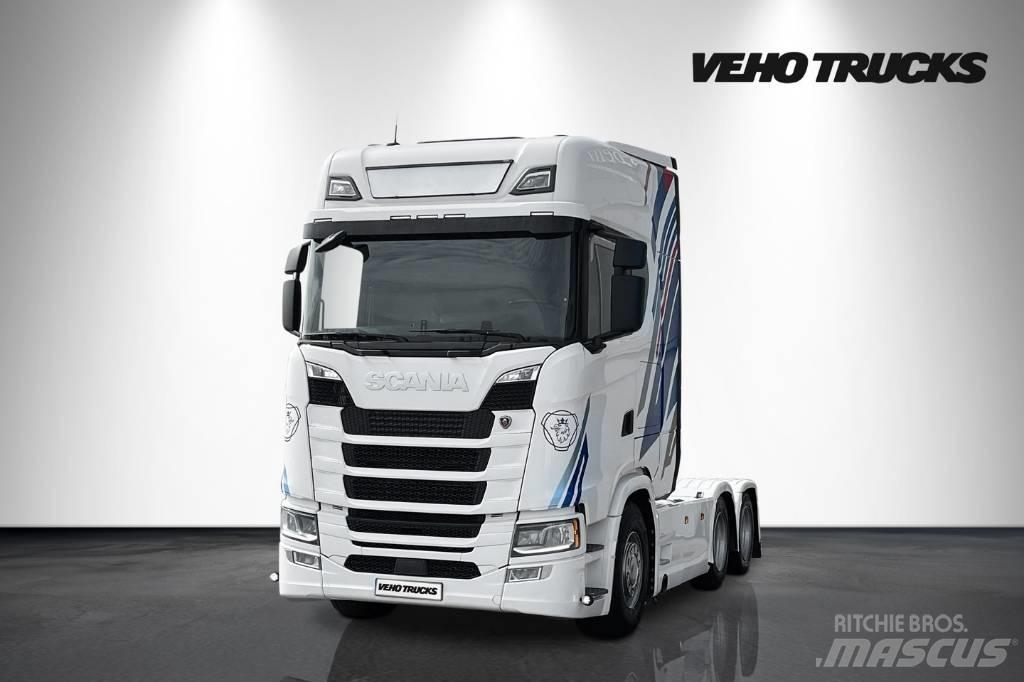 Scania S 500 6X2 牵引车