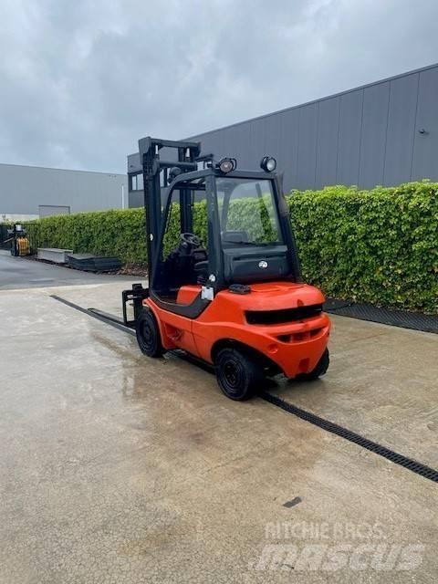 Linde H 30 D-03 柴油叉车