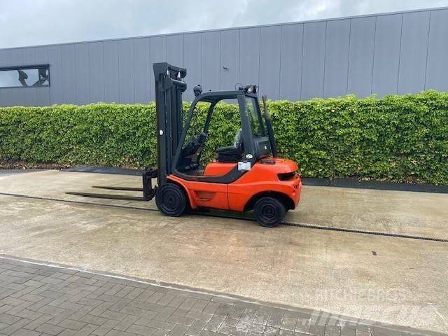 Linde H 30 D-03 柴油叉车