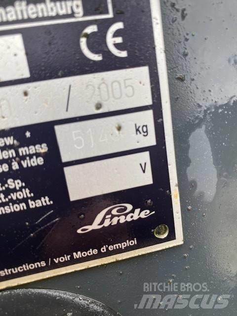 Linde H 30 D-03 柴油叉车