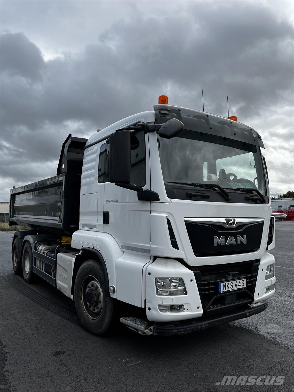 MAN TGS 28.500 自卸式货车