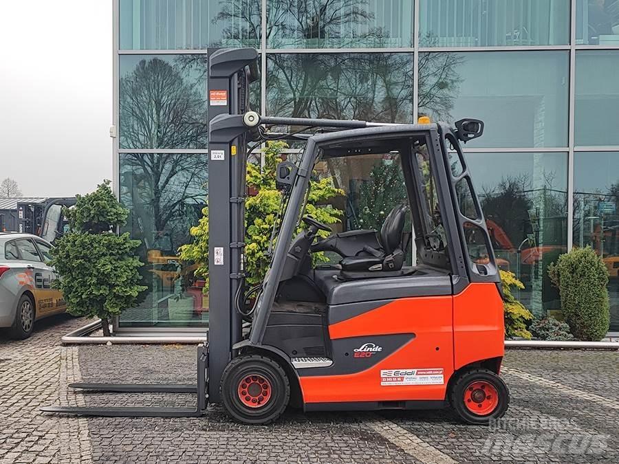 Linde E20-01/600 电动叉车
