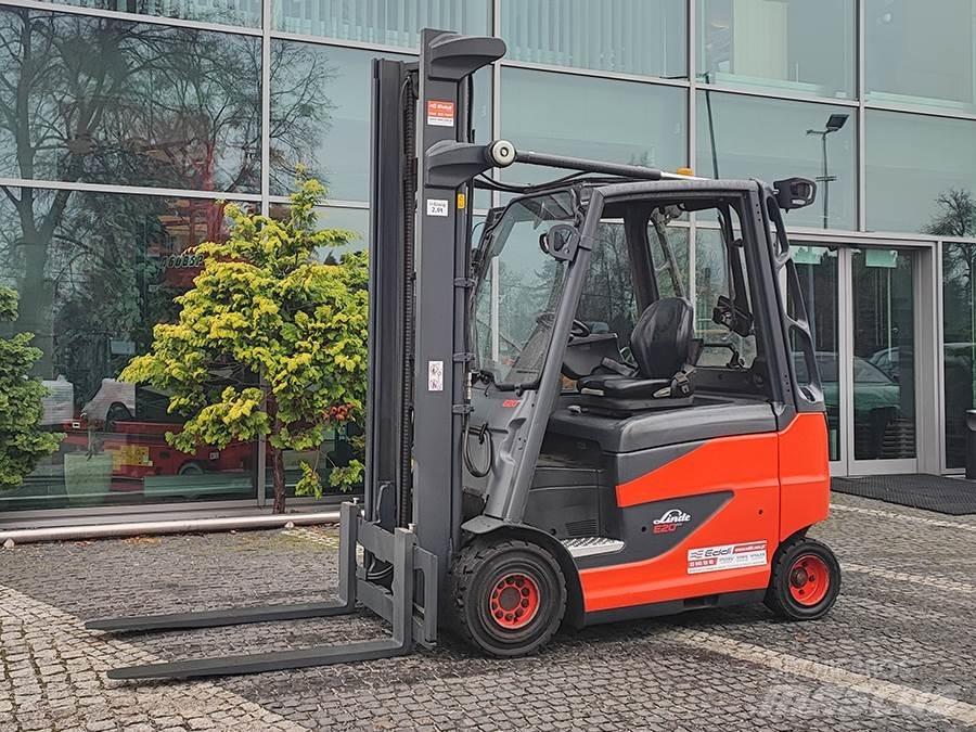 Linde E20-01/600 电动叉车