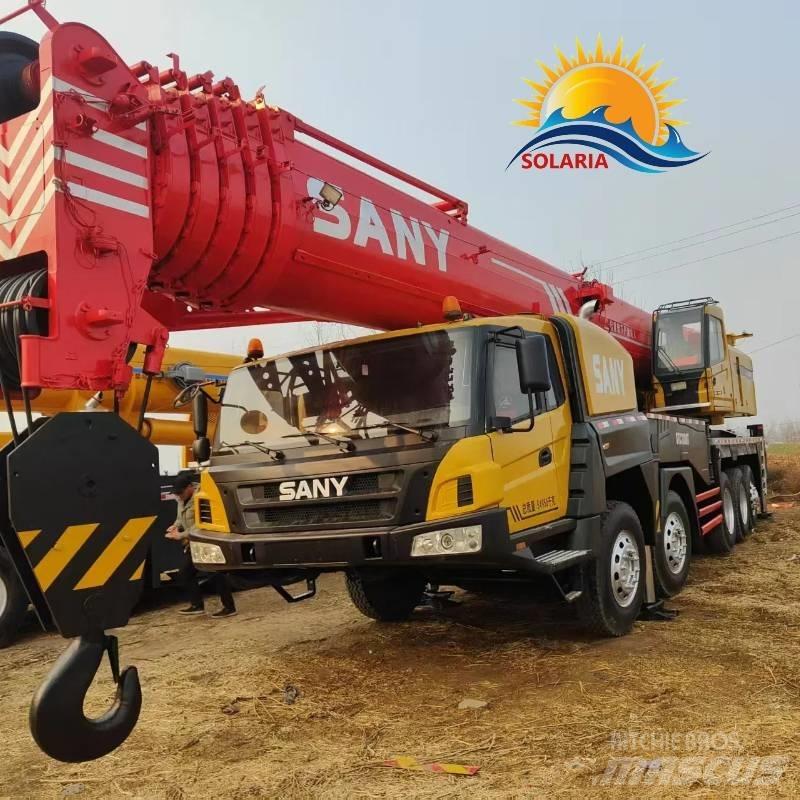 Sany STC 1300 全地面起重机︳移动式起重机