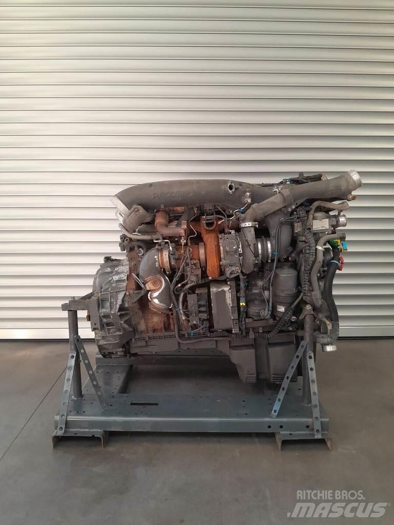 DAF 106 460 hp 发动机