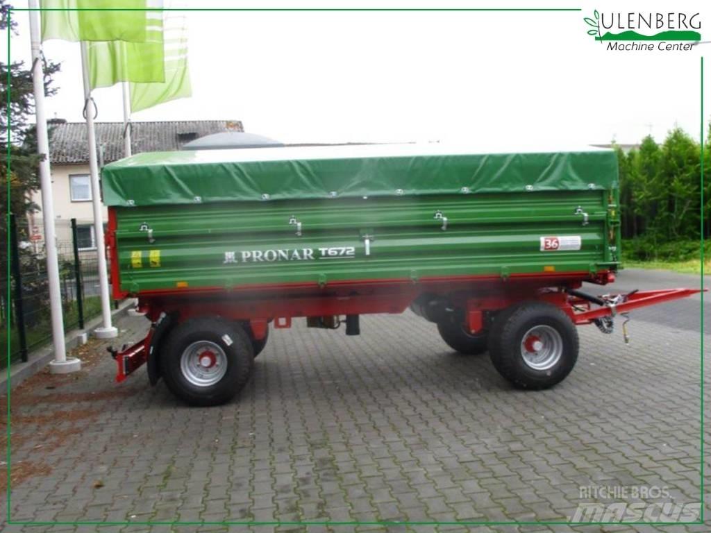 Pronar T 672 自卸拖车