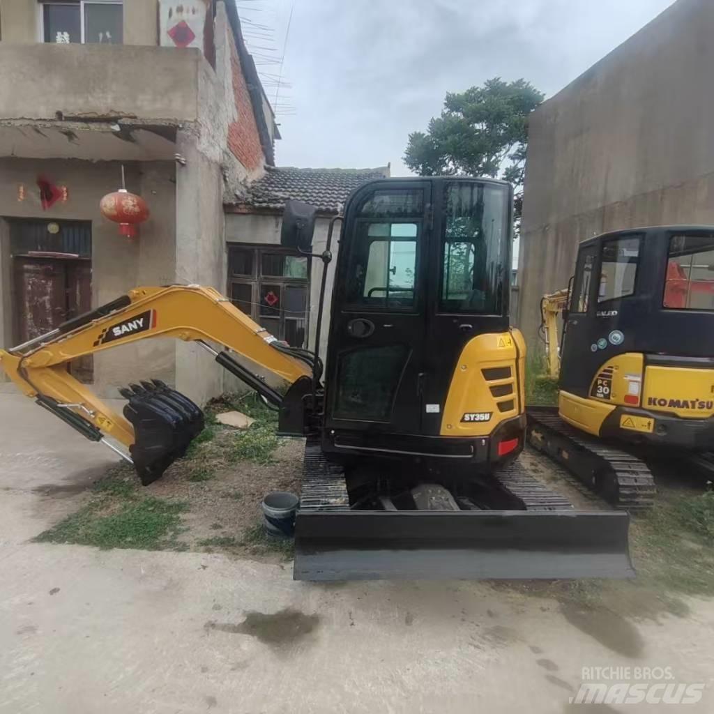 Sany SY 35 U 小型挖掘机
