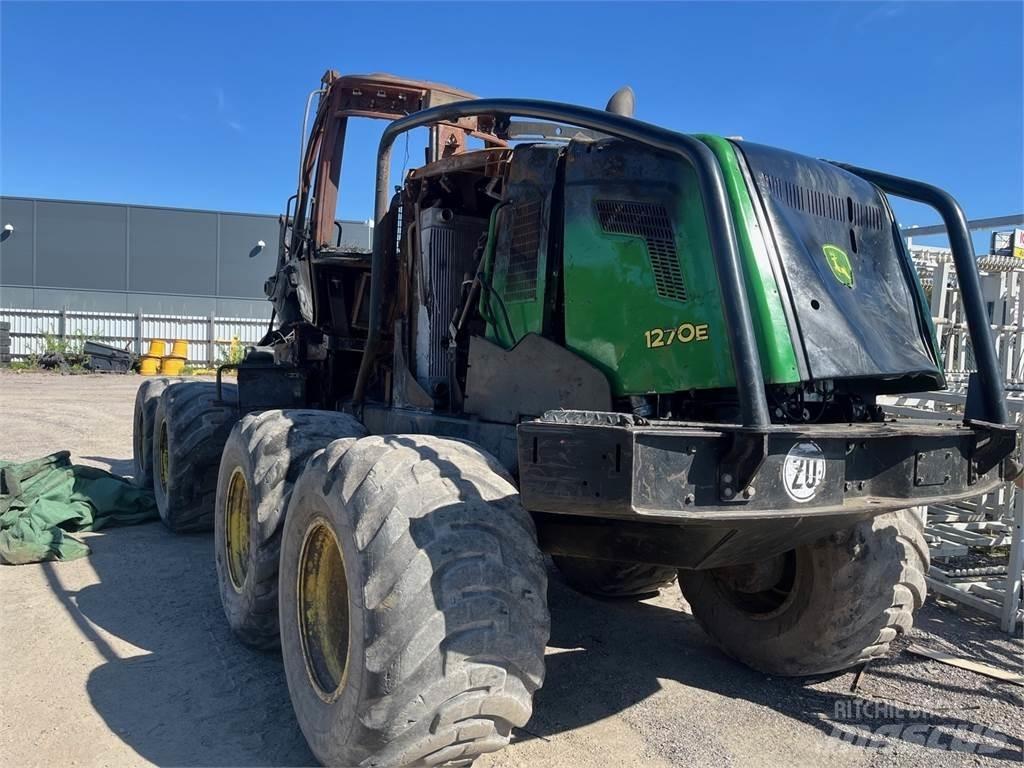 John Deere 1270E 收割机
