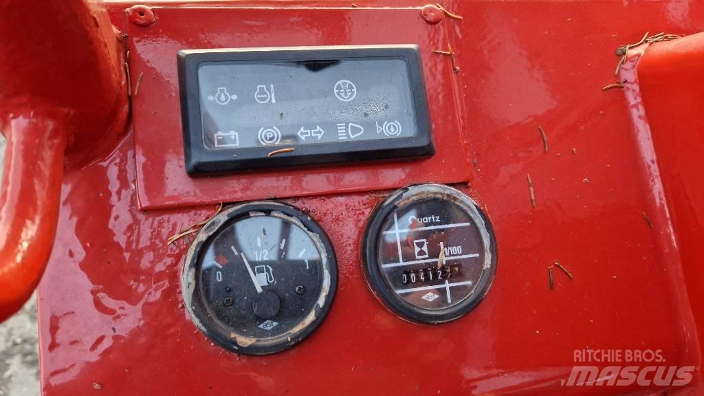 Manitou TMT 2520SR 越野叉车|叉装车