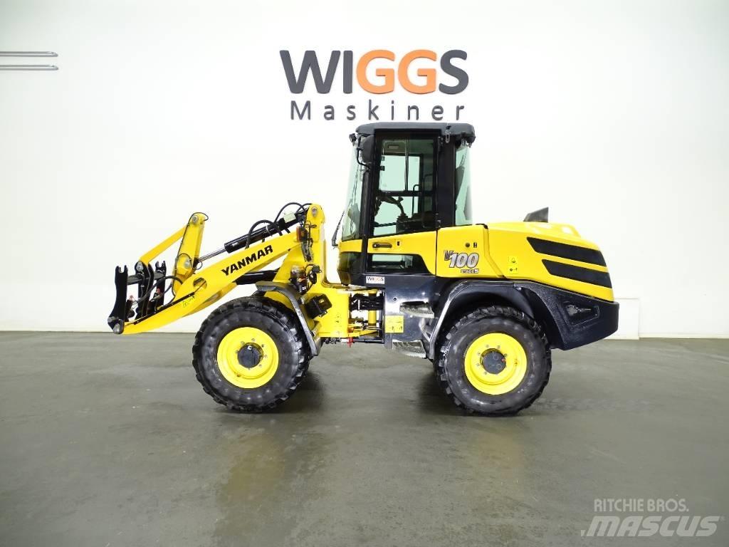 Yanmar V 100-5 轮式装载机