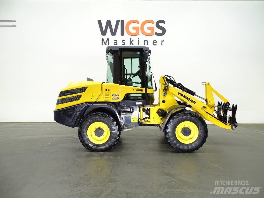 Yanmar V 100-5 轮式装载机