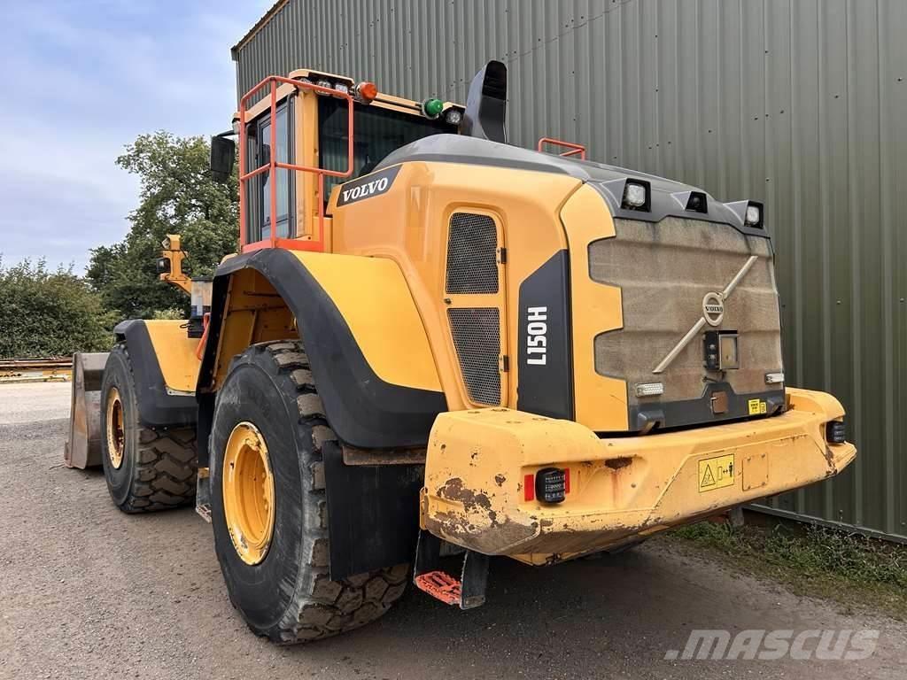 Volvo L150H 轮式装载机