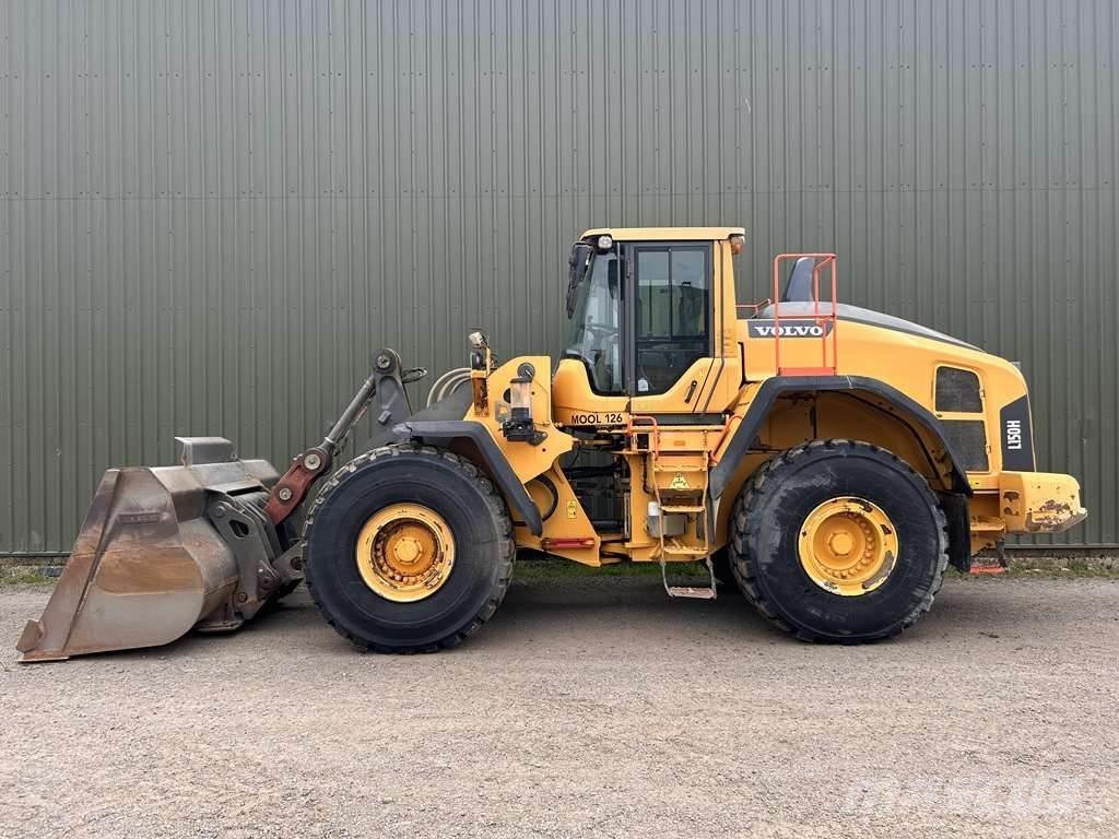 Volvo L150H 轮式装载机
