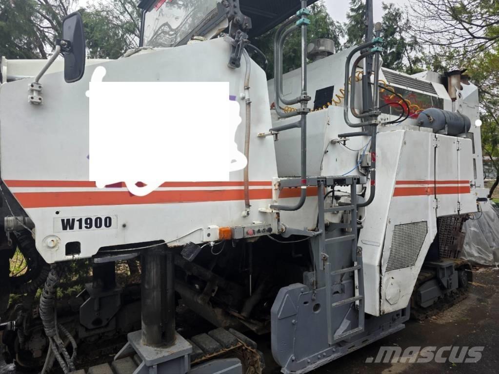 Wirtgen W 1900 沥青路面铣刨机|铣刨机