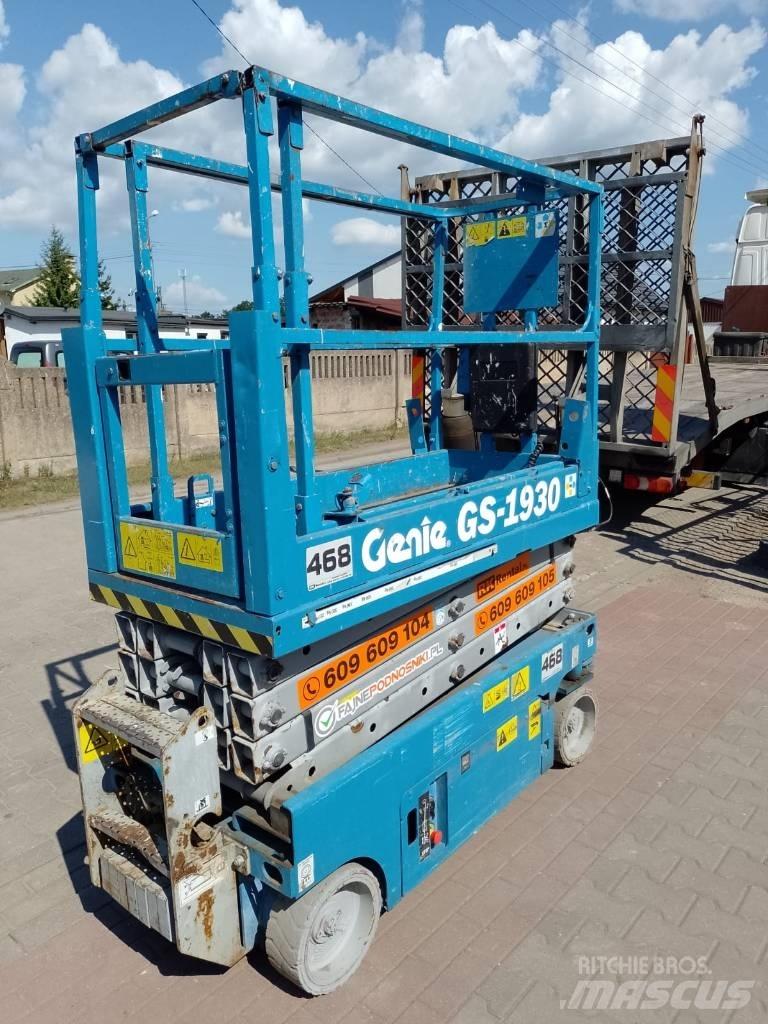 Genie GS 1930 剪叉式升降机