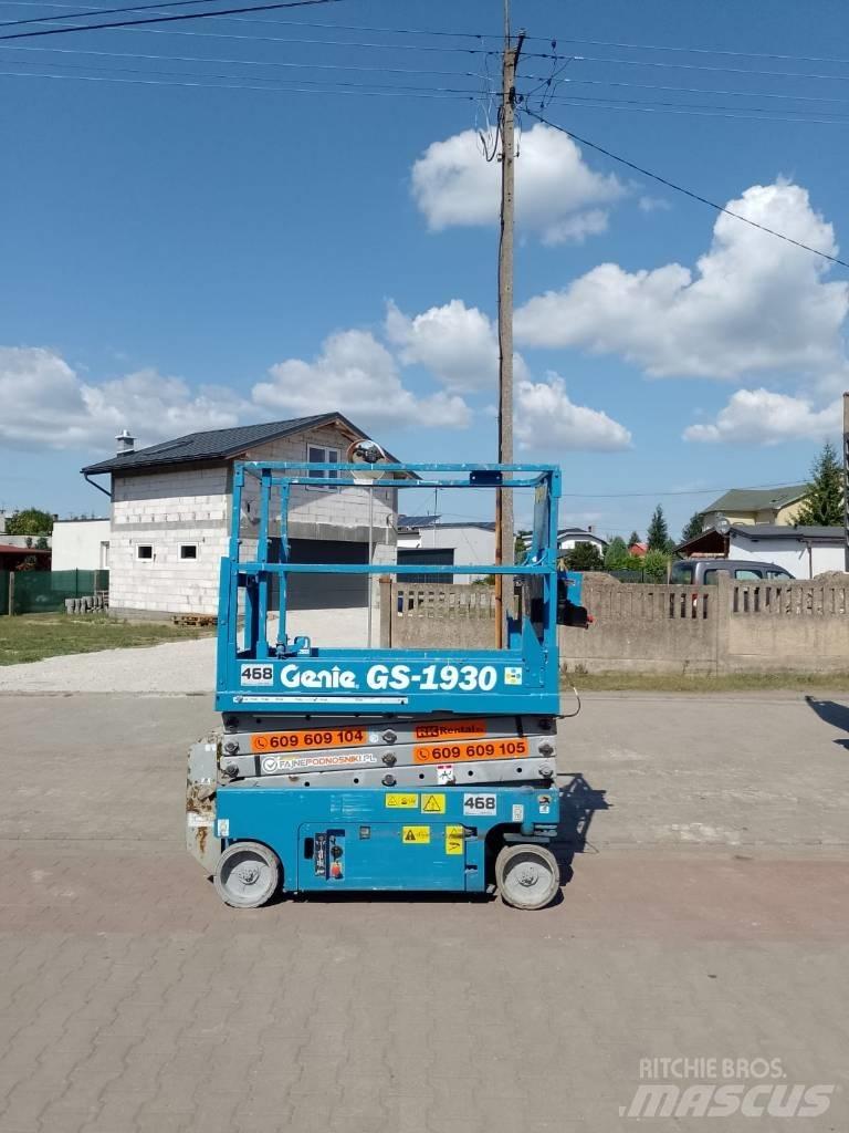 Genie GS 1930 剪叉式升降机