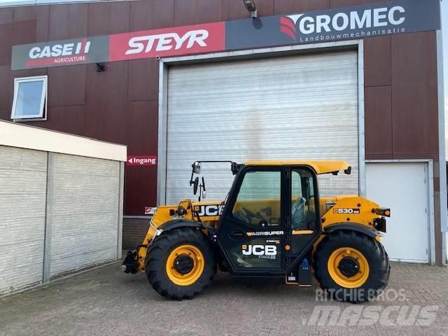 JCB 530-60 电动叉车