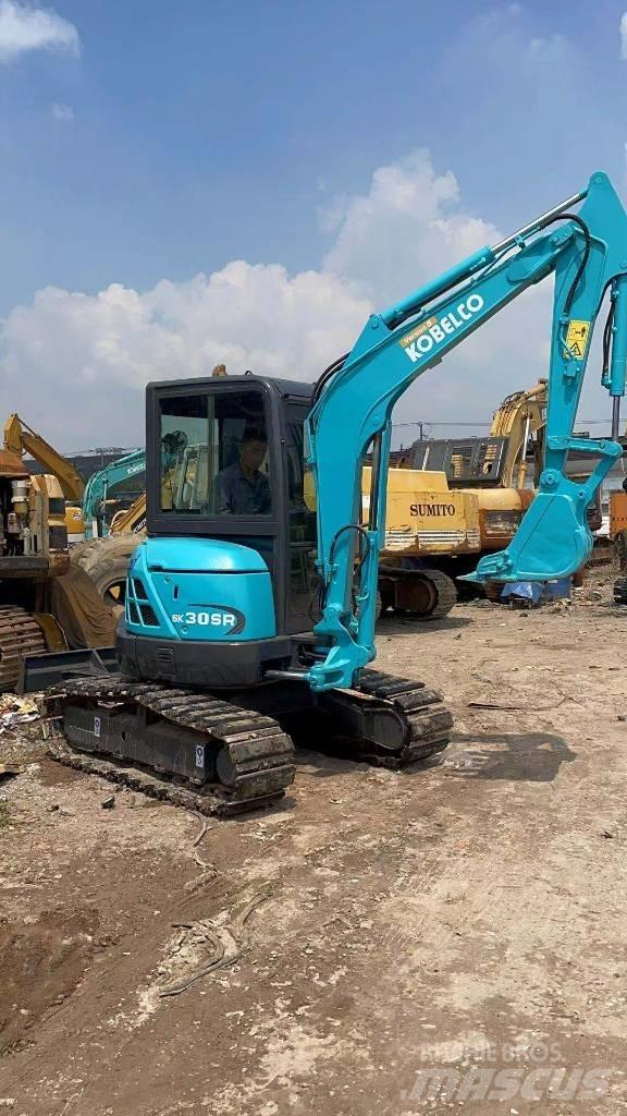Kobelco SK 30 SR 小型挖掘机