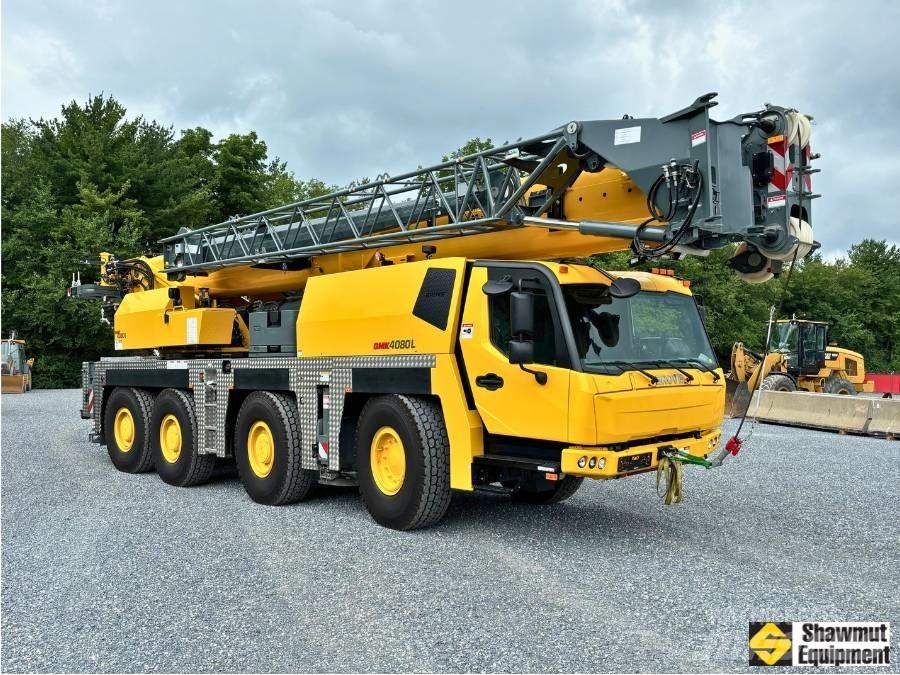Grove GMK4080L 全地面起重机︳移动式起重机