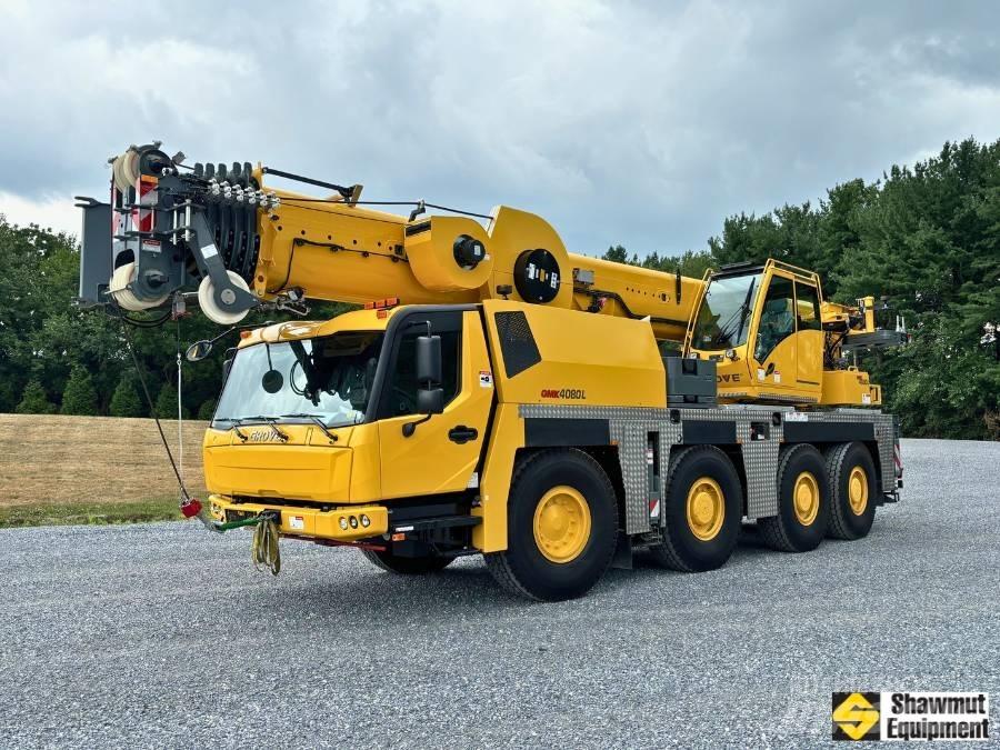 Grove GMK4080L 全地面起重机︳移动式起重机
