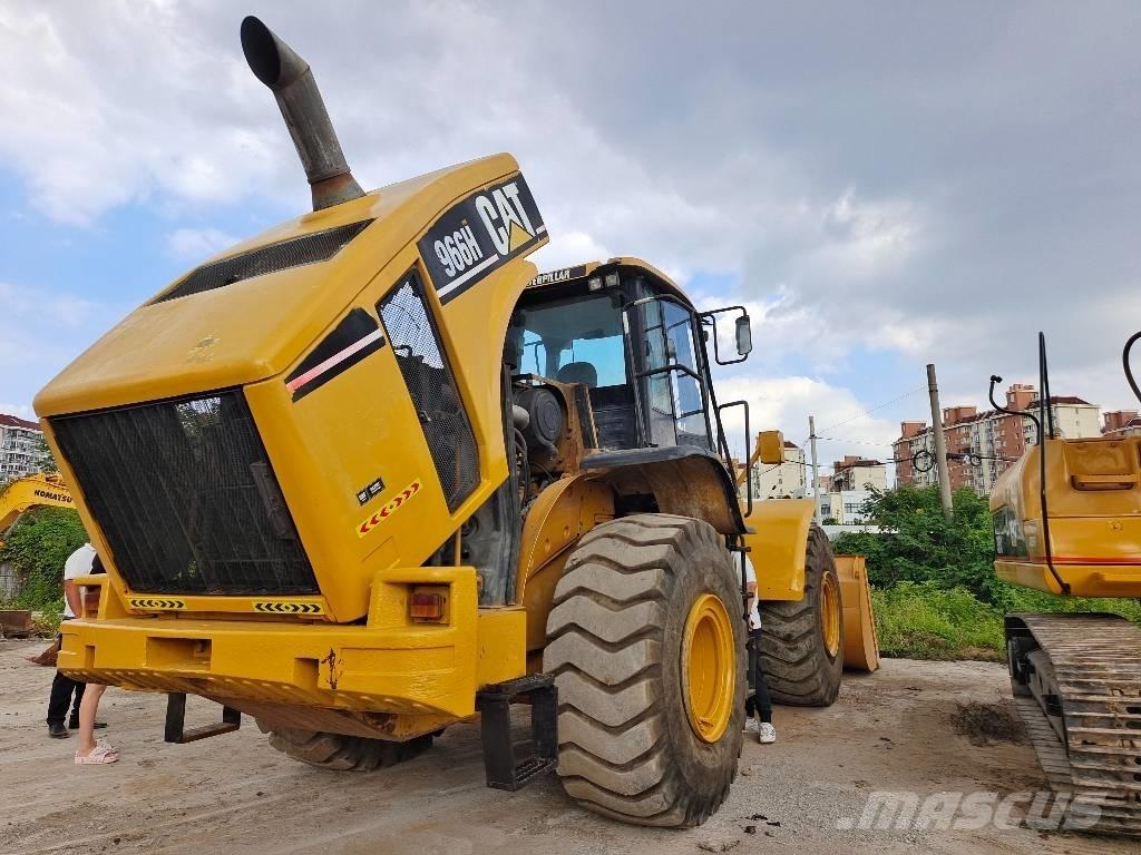 CAT 966 H 轮式装载机