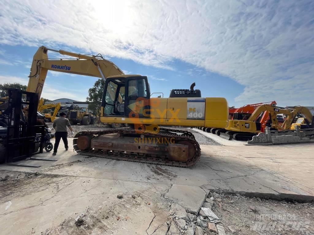 Komatsu PC 400-7 履带挖掘机