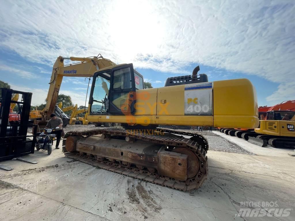 Komatsu PC 400-7 履带挖掘机
