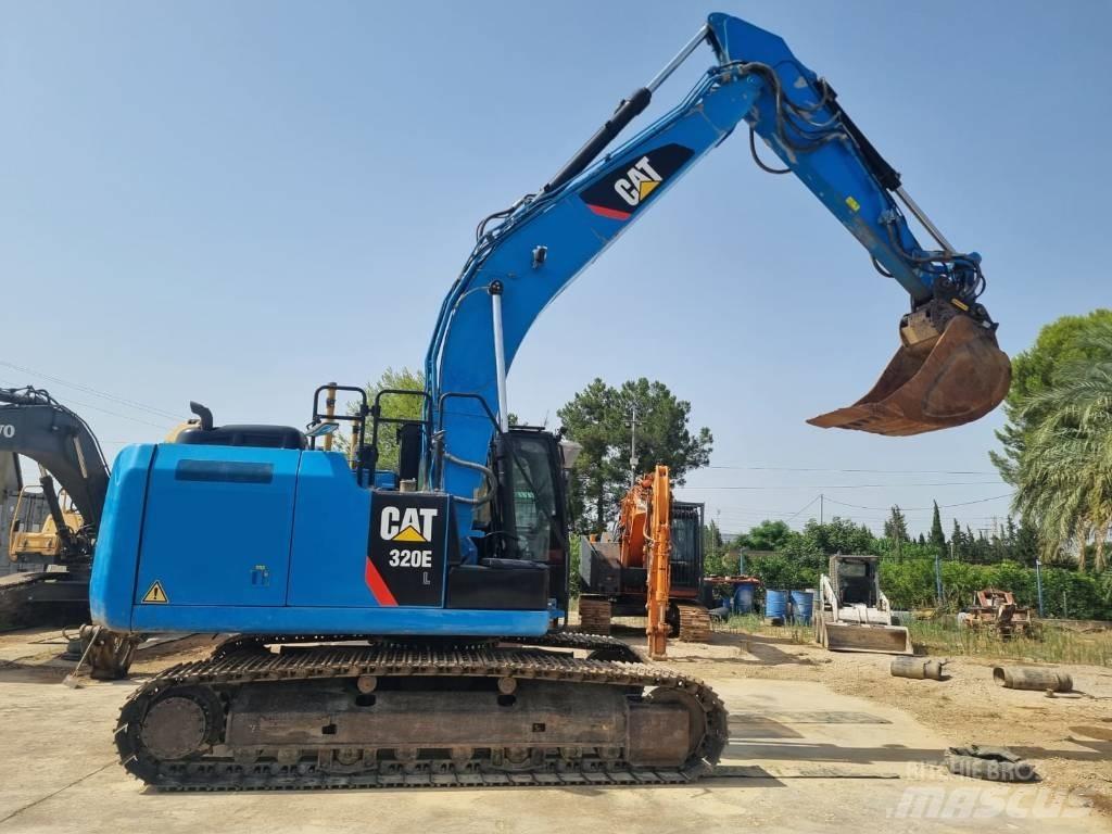 CAT 320 EL 履带挖掘机