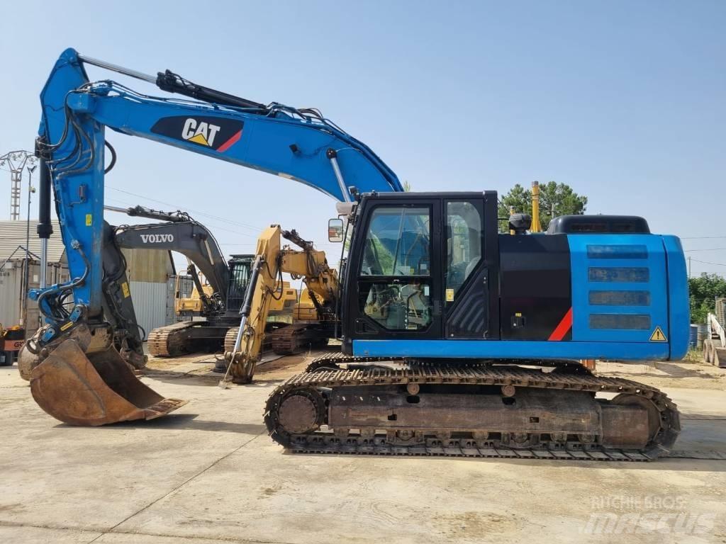 CAT 320 EL 履带挖掘机