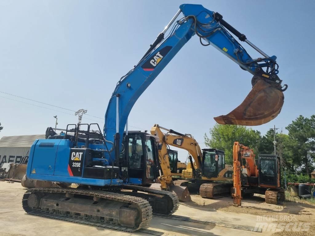 CAT 320 EL 履带挖掘机