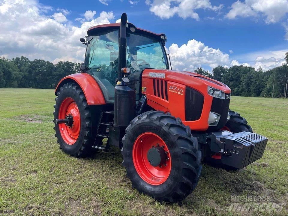Kubota M7 - 171 拖拉机/农用车