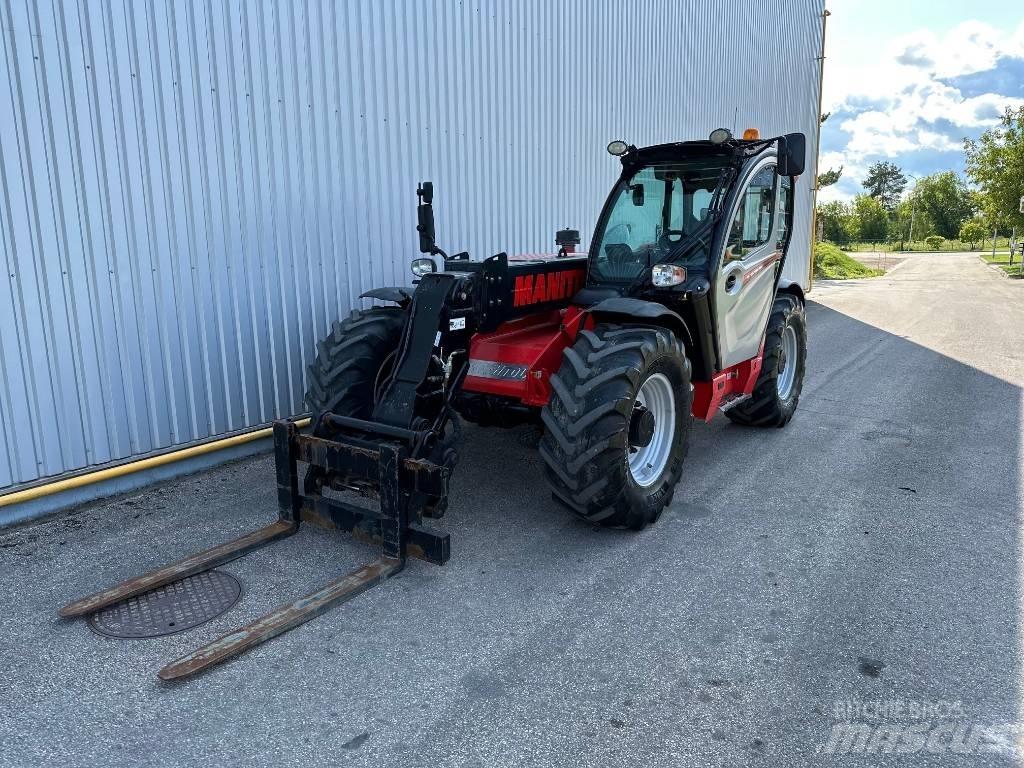 Manitou MLT737-130PS+ 电动叉车