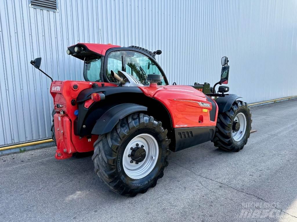 Manitou MLT737-130PS+ 电动叉车