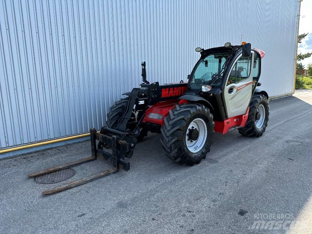 Manitou MLT737-130PS+ 电动叉车
