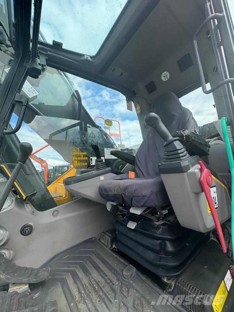 Volvo EC 300 EL 履带挖掘机