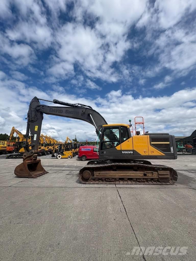 Volvo EC 300 EL 履带挖掘机