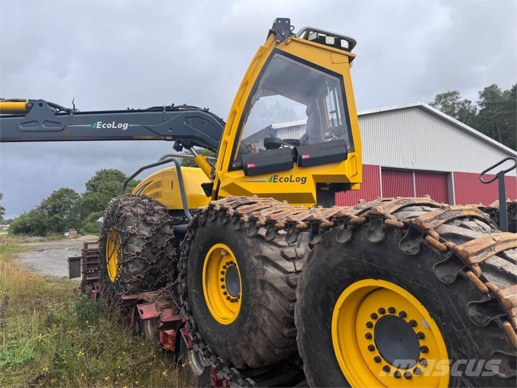Eco Log 590E 收割机