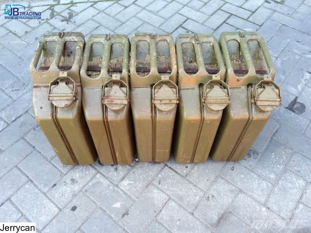  Jerrycan 液体罐箱