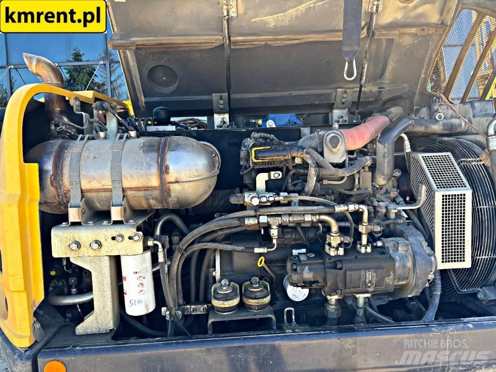 Yanmar B 110 W 轮式挖掘机