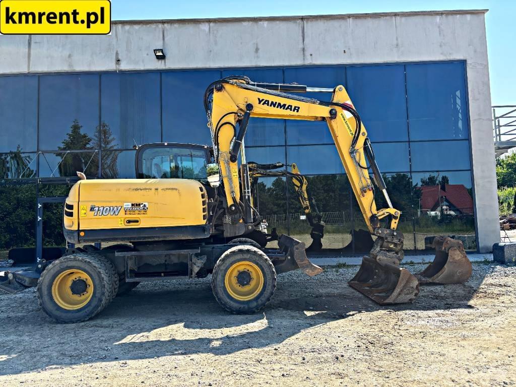 Yanmar B 110 W 轮式挖掘机