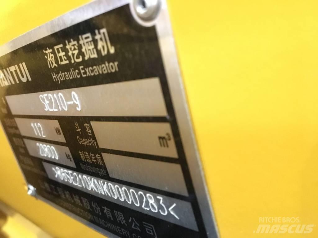 Shantui SE210-9 履带挖掘机