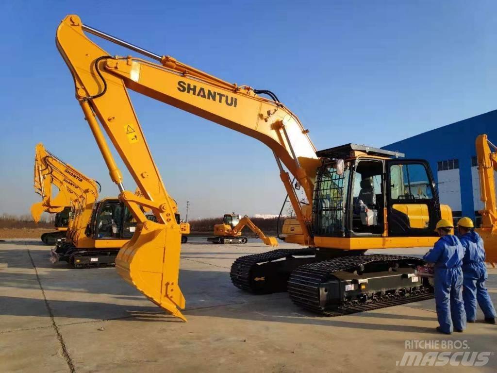 Shantui SE210-9 履带挖掘机