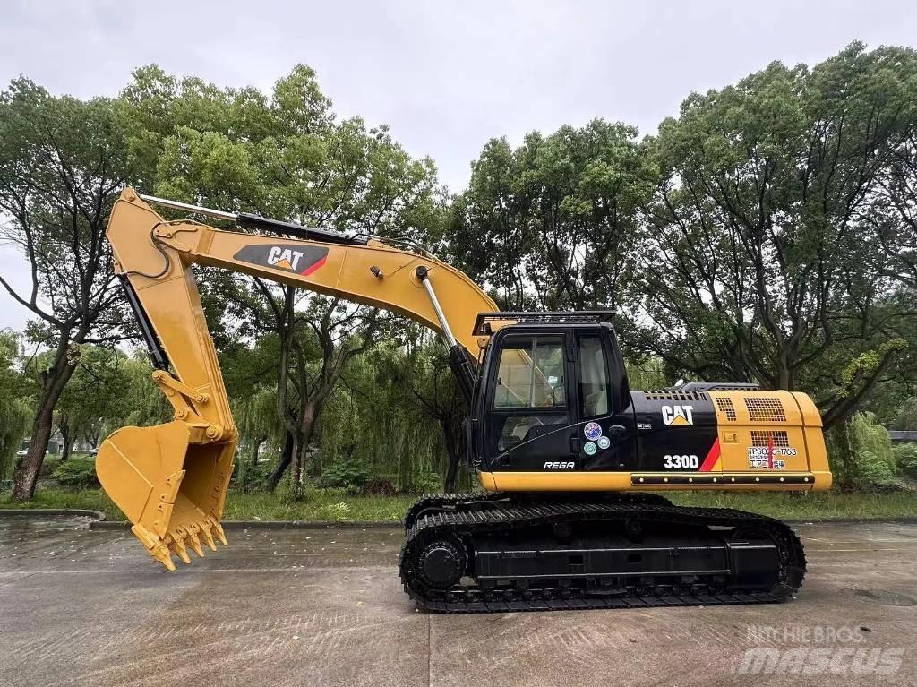 CAT 330 D 中型挖掘机