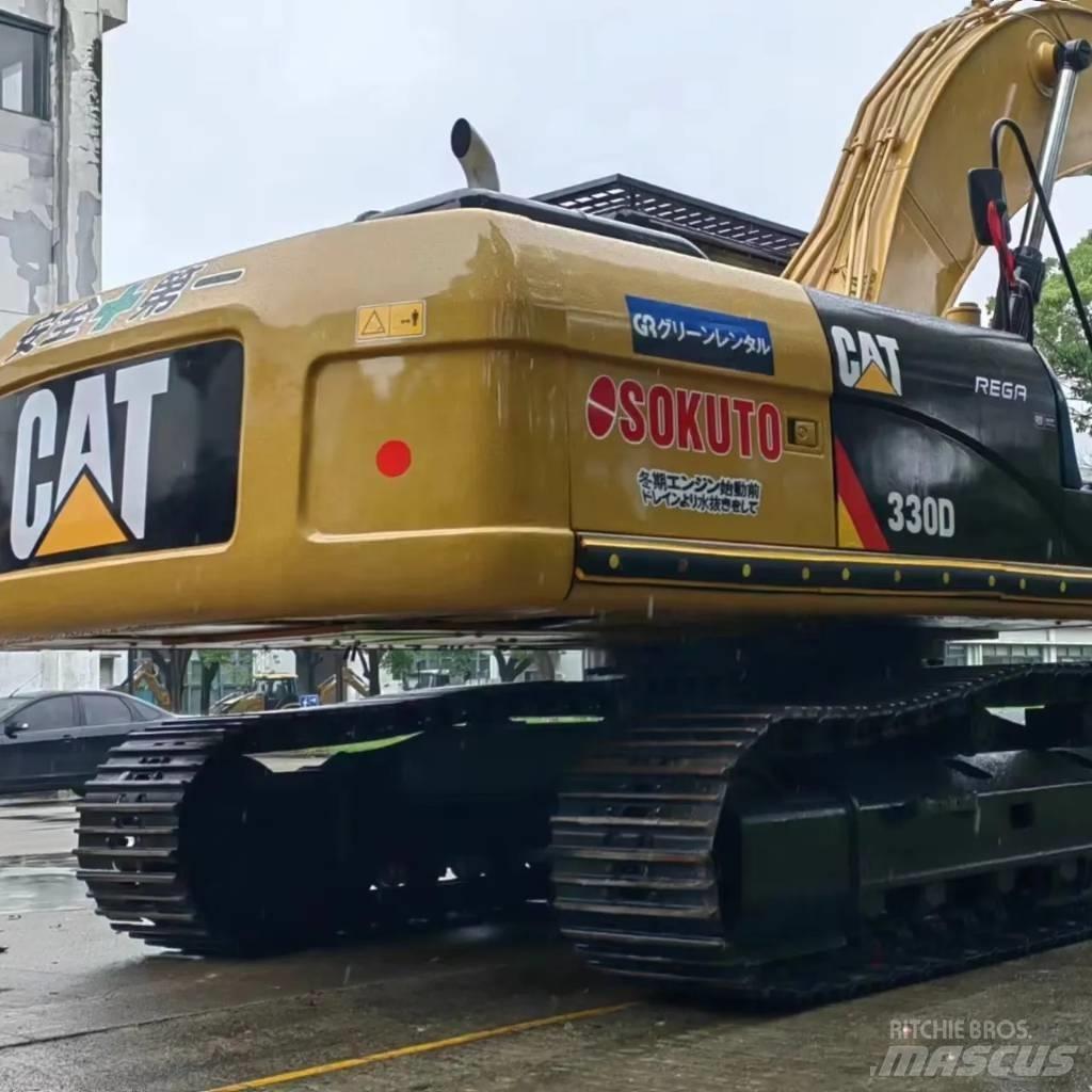 CAT 330 D 中型挖掘机