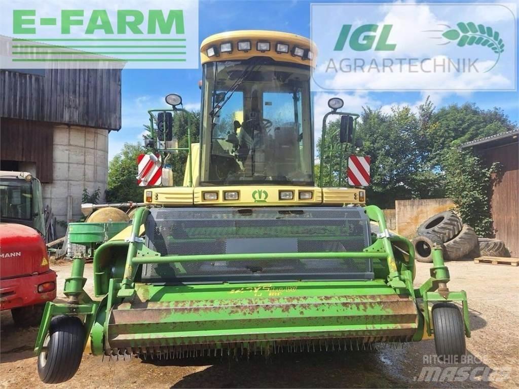 Krone big x 650 自走式青贮饲料收割机