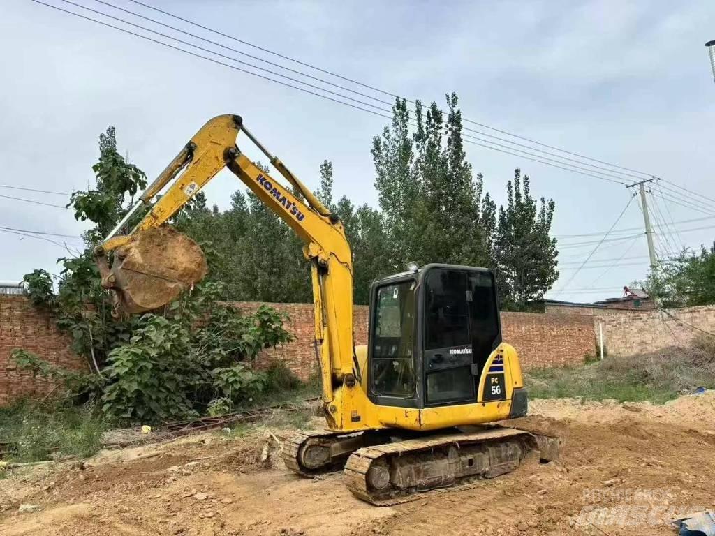 Komatsu PC 56-7 履带挖掘机