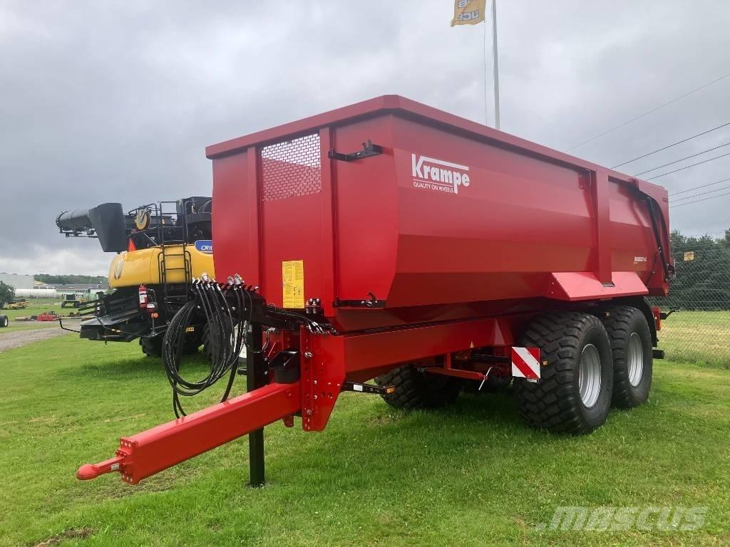 Krampe Big Body 640 自卸拖车