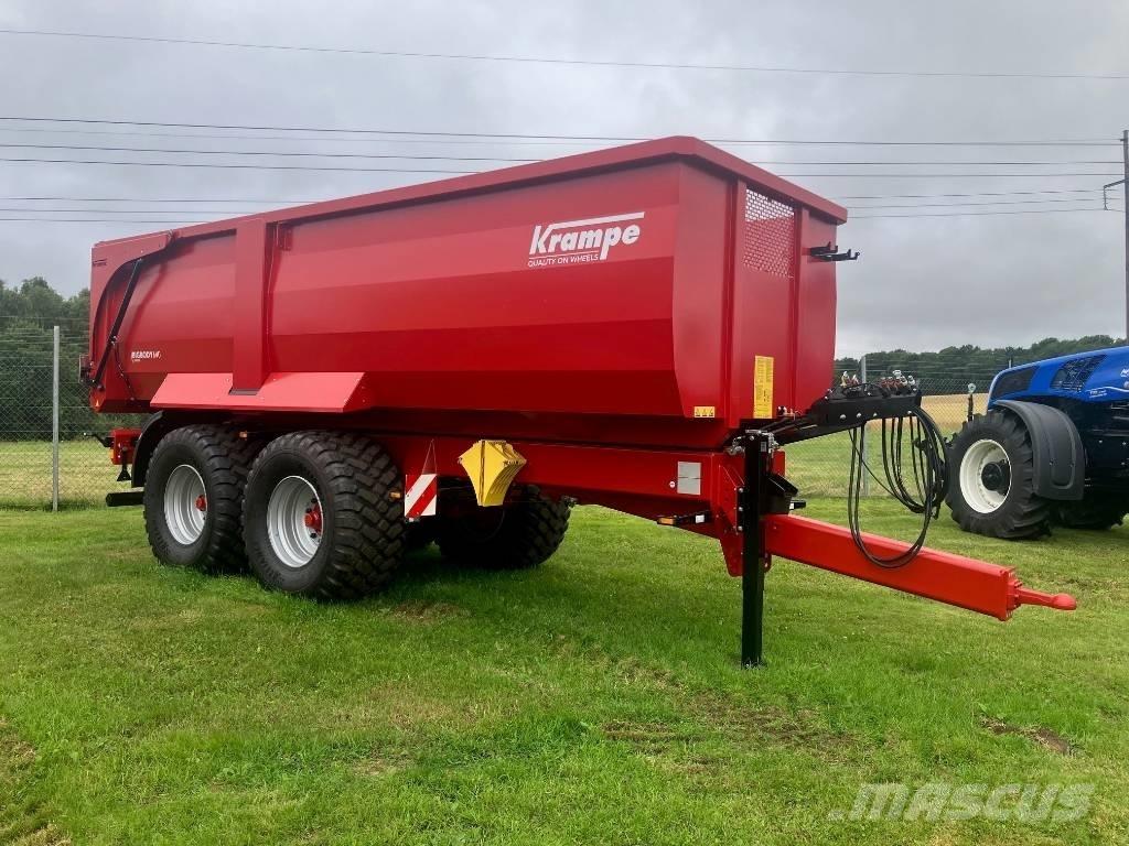 Krampe Big Body 640 自卸拖车