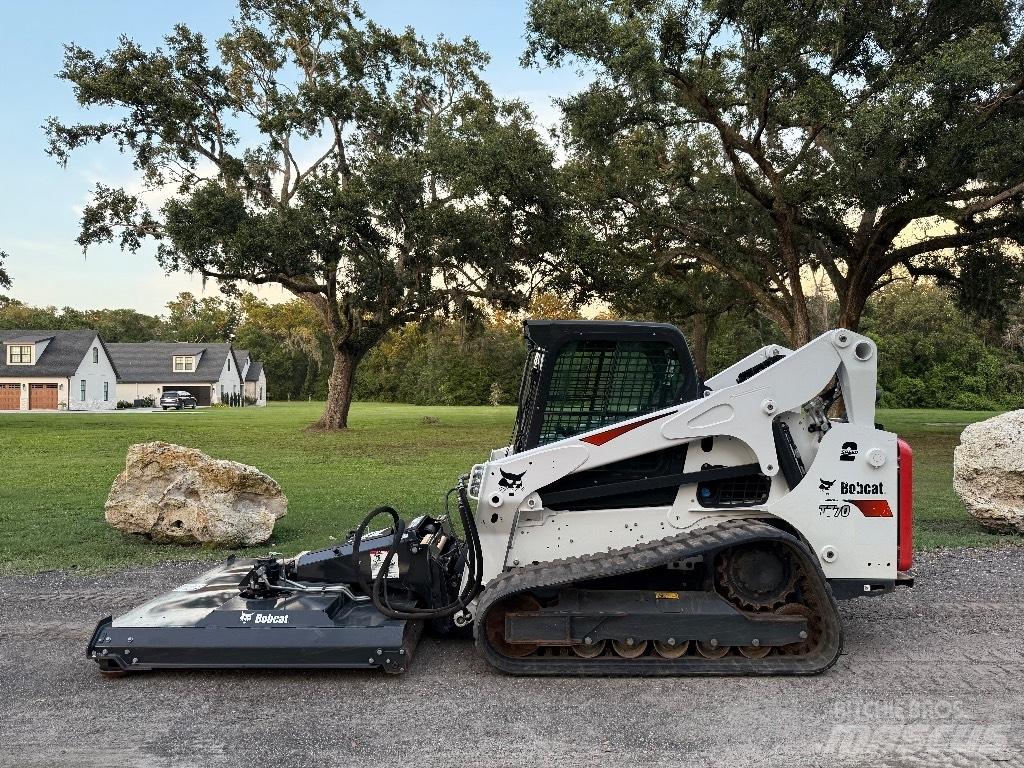 Bobcat T 770 滑移装载机